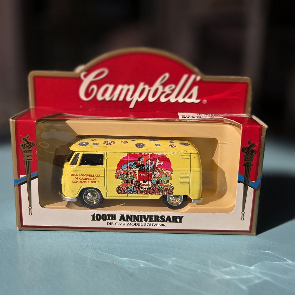 Campbell's 100th Anniversary Die-Cast Model